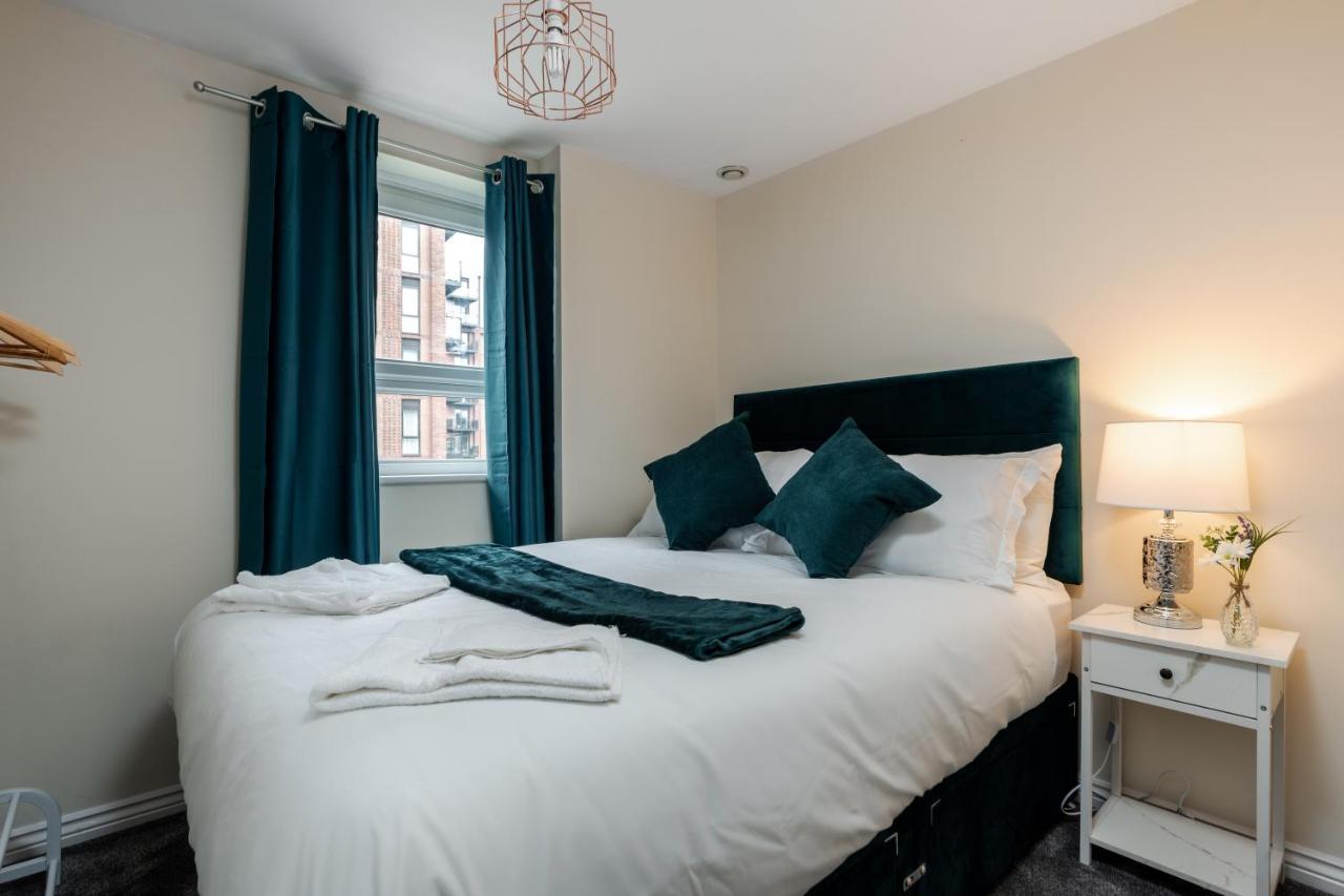 Stylish 2 Bed Manchester Flat Экстерьер фото